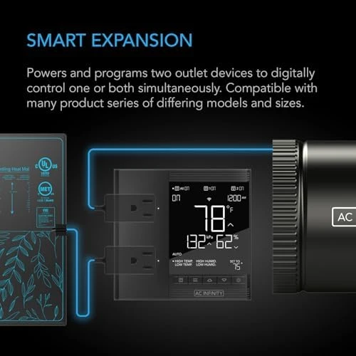 Controller 75 Pro — Smart Thermostat, AC Infinity