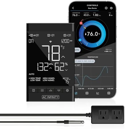 Controller 75 Pro — Smart Thermostat, AC Infinity