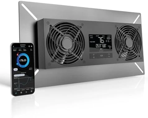 Crawlspace Basement Ventilator Fan — Smart Fan, AC Infinity