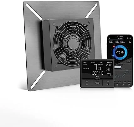 Crawlspace Basement Ventilator Fan — Smart Fan, AC Infinity
