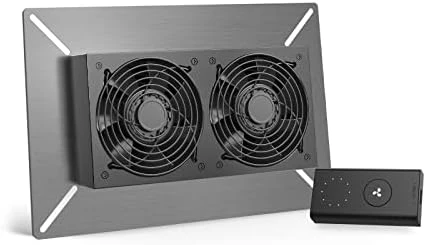 Crawlspace Basement Ventilator Fan — Smart Fan, AC Infinity