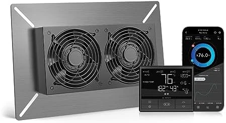 Crawlspace Basement Ventilator Fan — Smart Fan, AC Infinity
