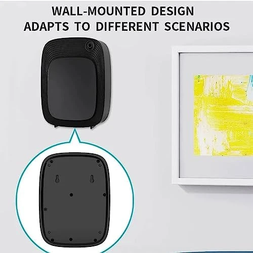 Essential Oil Diffuser, Smart WiFi Aromatherapy Diffuser, 200ml Large Capacity Humidifier, Wall-Mounted Aromatherapy — Essential Oil Diffuser, Generic