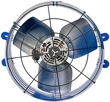 Smart Attic Fan for Gable Vents — Smart Fan, Quietcool