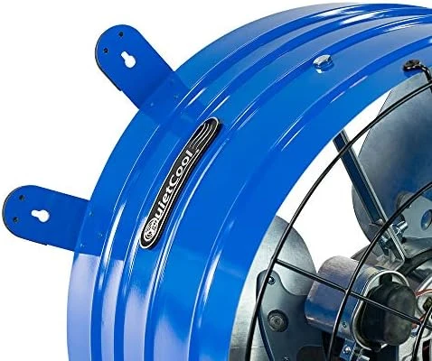 Smart Attic Fan for Gable Vents — Smart Fan, Quietcool