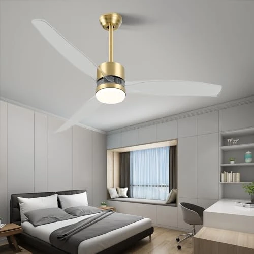 Smart Ceiling Fan with Light — Smart Fan, OKELI