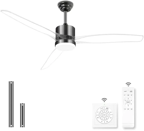 Smart Ceiling Fan with Light — Smart Fan, OKELI