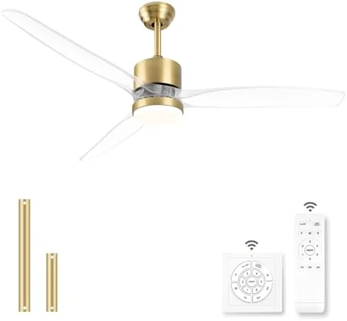 Smart Ceiling Fan with Light — Smart Fan, OKELI