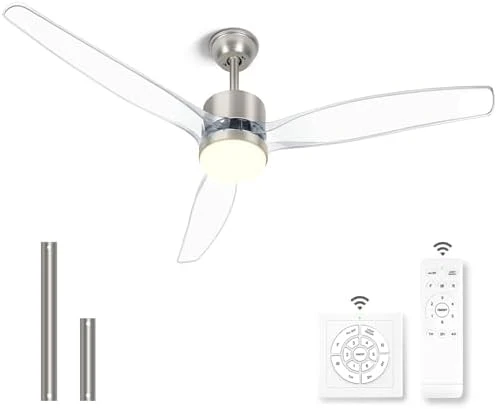 Smart Ceiling Fan with Light — Smart Fan, OKELI