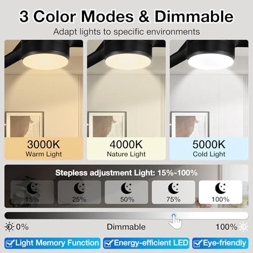 Smart Ceiling Fan with Lights and Remote — Smart Fan, cumilo