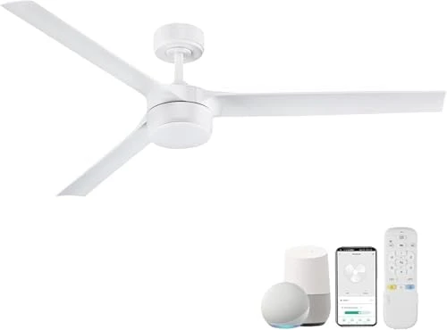 Smart Ceiling Fan with Lights and Remote — Smart Fan, cumilo