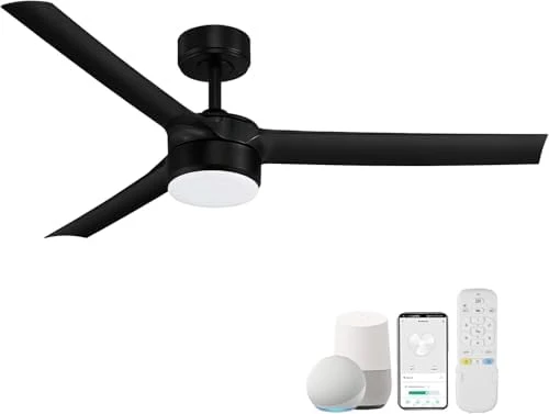 Smart Ceiling Fan with Lights and Remote — Smart Fan, cumilo