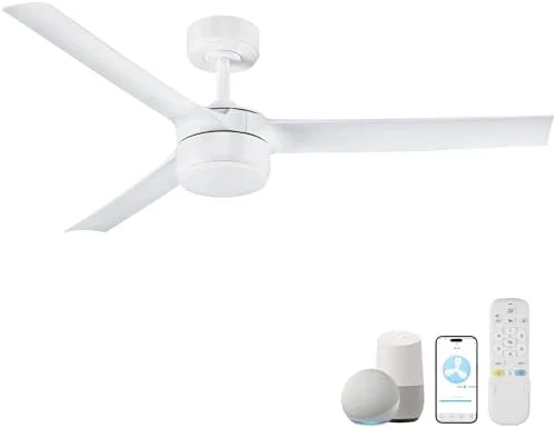 Smart Ceiling Fan with Lights and Remote — Smart Fan, cumilo