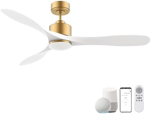 Smart Ceiling Fan with Lights and Remote — Smart Fan, cumilo
