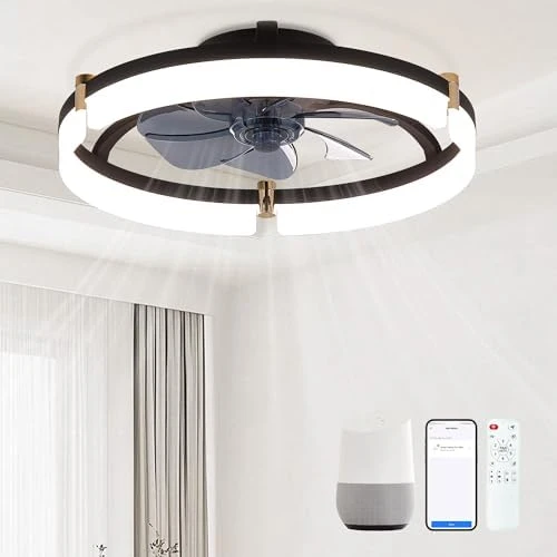 Smart Ceiling Fan with Lights Remote — Smart Fan, DIAMONDFORGE