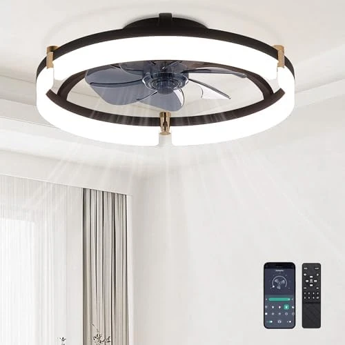 Smart Ceiling Fan with Lights Remote — Smart Fan, DIAMONDFORGE