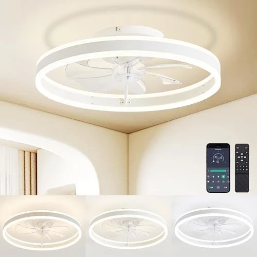 Smart Ceiling Fan with Lights Remote — Smart Fan, DIAMONDFORGE