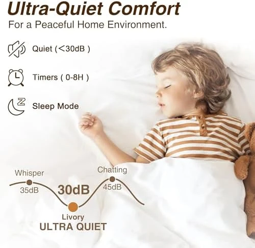 Smart Ceiling Fan with Lights — Smart Fan, Livory