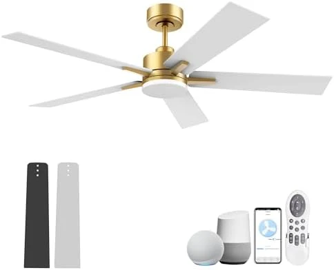 Smart Ceiling Fan with Lights — Smart Fan, Livory