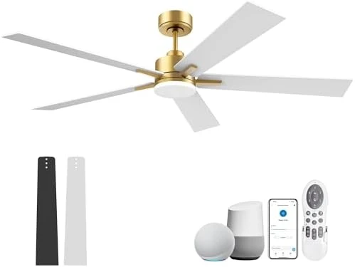 Smart Ceiling Fan with Lights — Smart Fan, Livory