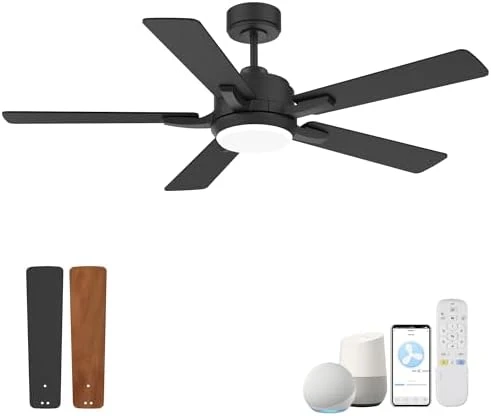 Smart Ceiling Fan with Lights — Smart Fan, cumilo