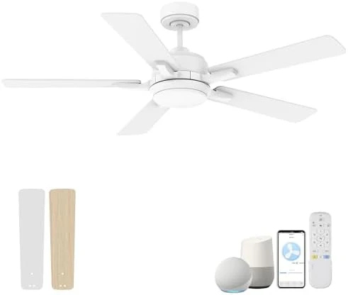 Smart Ceiling Fan with Lights — Smart Fan, cumilo