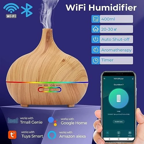 Smart Essential Oil Diffuser — Essential Oil Diffuser, ngnsky
