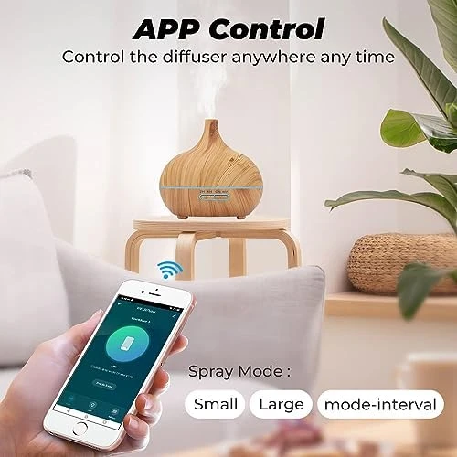 Smart Essential Oil Diffuser — Essential Oil Diffuser, ngnsky