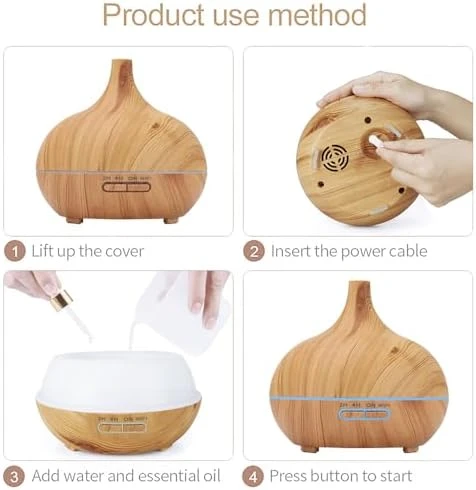 Smart Essential Oil Diffuser — Essential Oil Diffuser, ngnsky