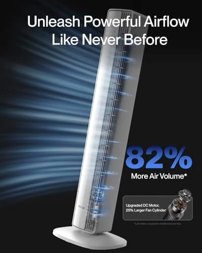 Smart Tower Fan — Smart Fan, Della