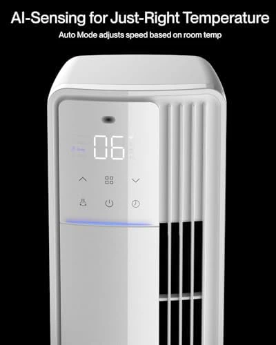 Smart Tower Fan — Smart Fan, Della