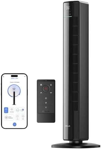 Smart Tower Fan — Smart Fan, Della