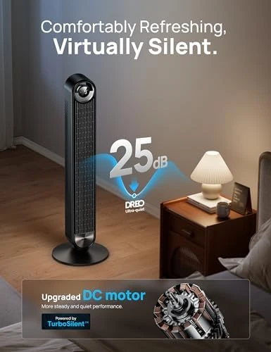 Smart Tower Fan — Smart Fan, Dreo