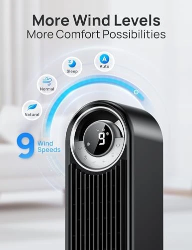 Smart Tower Fan — Smart Fan, Dreo