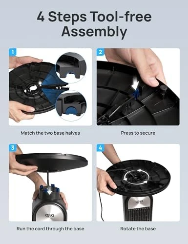 Smart Tower Fan — Smart Fan, Dreo