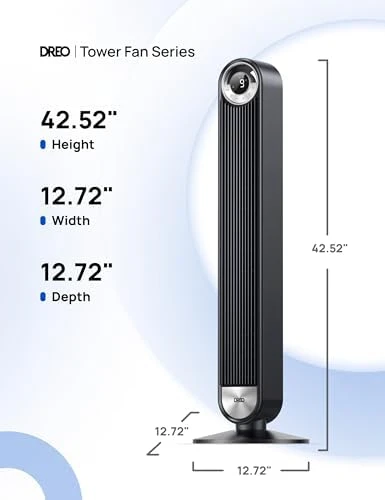 Smart Tower Fan — Smart Fan, Dreo