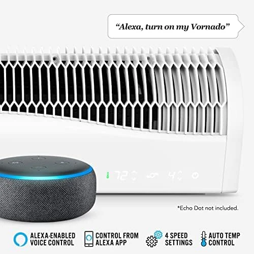 Transom AE Window Fan — Smart Fan, Vornado