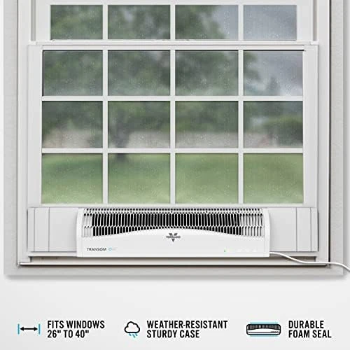 Transom AE Window Fan — Smart Fan, Vornado