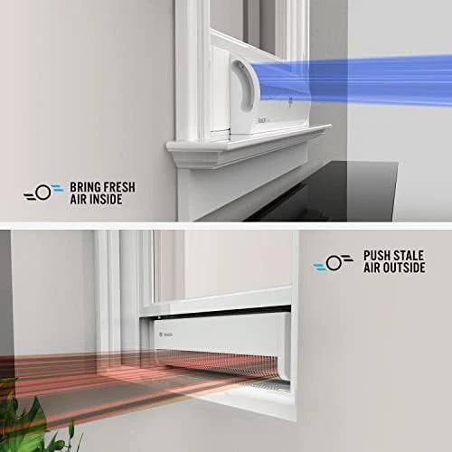Transom AE Window Fan — Smart Fan, Vornado