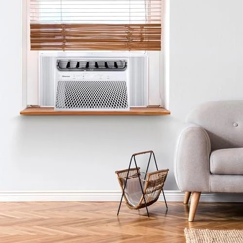 14,000 BTU Smart Window Air Conditioner — Smart Fan, Hisense