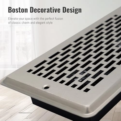 Register Booster Fan for 4" x 12" Holes — Smart Fan, SANYCASA