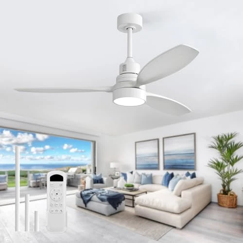 Smart Ceiling Fan no Lights — Smart Fan, Sofucor