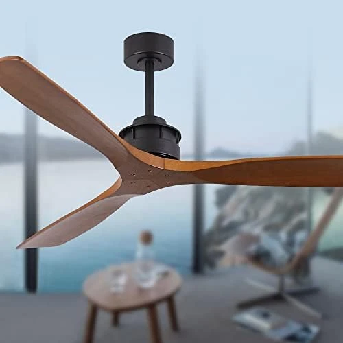 Smart Ceiling Fan no Lights — Smart Fan, Sofucor