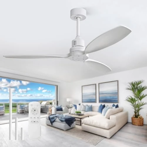 Smart Ceiling Fan no Lights — Smart Fan, Sofucor