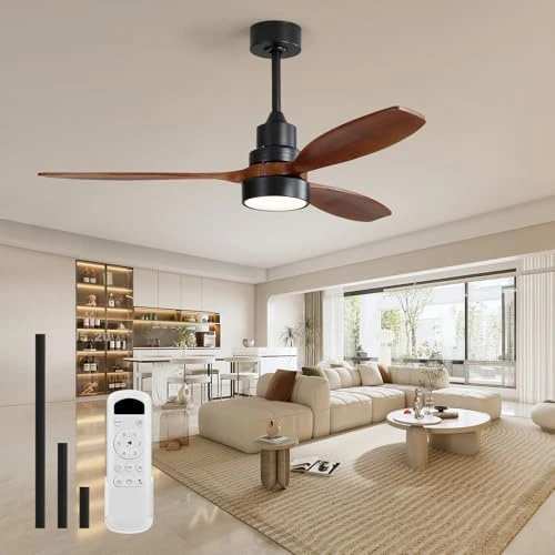 Smart Ceiling Fan no Lights — Smart Fan, Sofucor