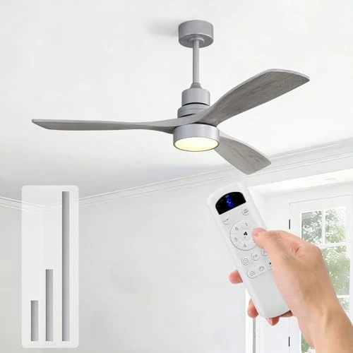 Smart Ceiling Fan no Lights — Smart Fan, Sofucor