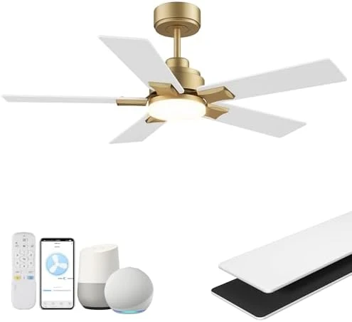 Smart Ceiling Fan with Lights — Smart Fan, Hoenofly