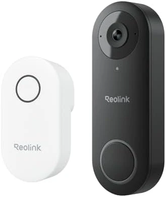 2K Video Doorbell Wi-Fi Camera with Chime — Video Doorbell, Reolink