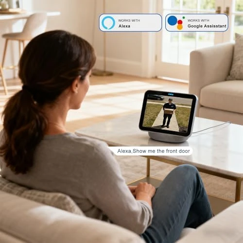 Doorbell Camera Wireless with Chime — Video Doorbell, KAMEP