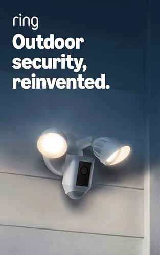 Floodlight Cam Wired Plus — Security Camera, Ring